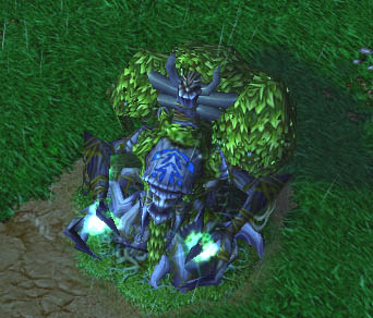 Screenshot du Tree of Ages enraciné vu de haut