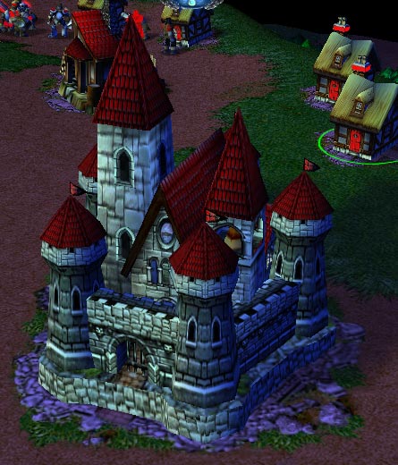 Screenshot du Castle vu de face