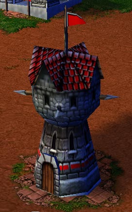 Screenshot d'une Guard Tower vue de face