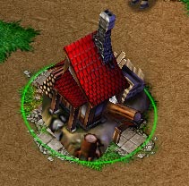 Screenshot d'un Lumber Mill vu d'en haut
