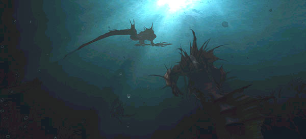 Screenshot de la vidéo de Frozen Throne présentée lors de l'E3 2003