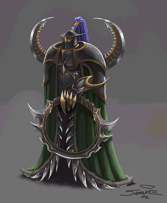 Concept Art pour Warcraft III: The Frozen Throne