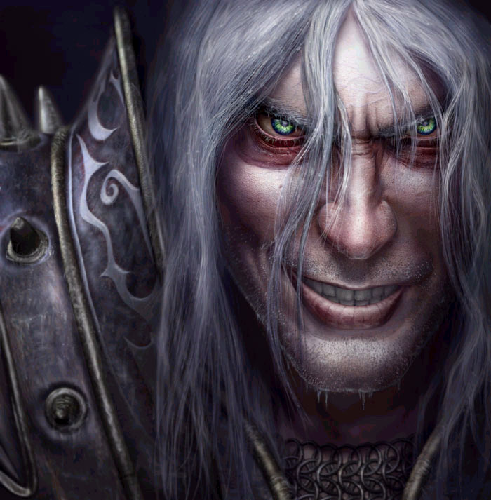 Concept Art pour Warcraft III: The Frozen Throne