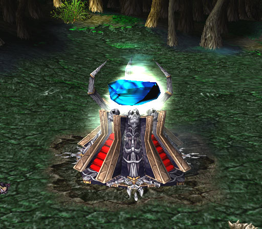 Screenshot de la Nerubian Tower vue de face