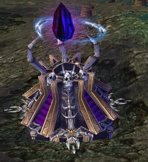 Screenshot du Spirit Tower vu de face
