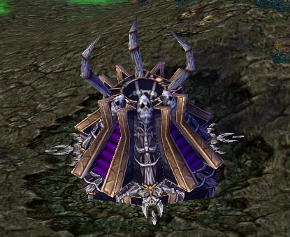 Screenshot du Ziggurat vu de face