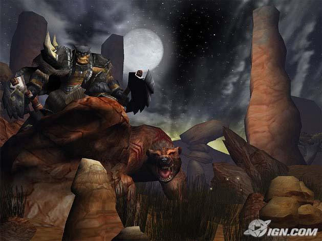 Screenshot de l'extension de Warcraft III (décembre 2003)