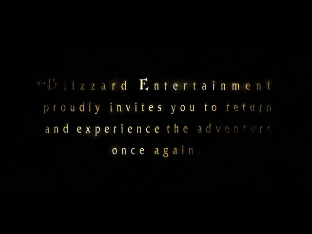 Trailer de Warcraft III présenté lors du salon E3 en 2001.
