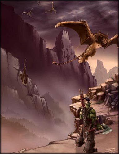 Concept Art de Warcraft III.