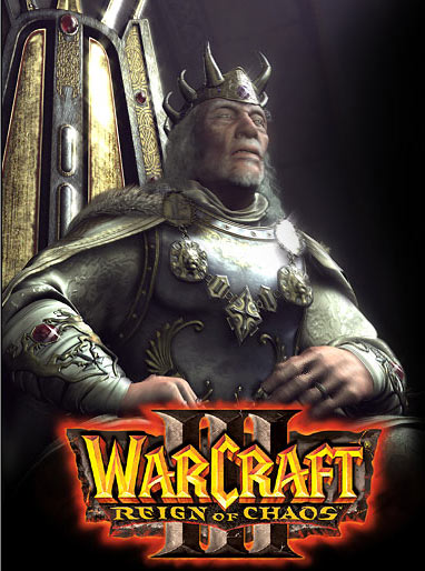 Image de la page d'accueil du site de Blizzard (février 2002).