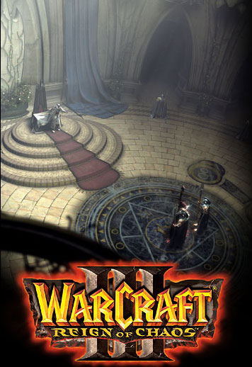 Image de la page d'accueil du site de Blizzard (juin 2002).