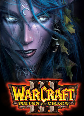 Image de la page d'accueil du site de Blizzard (juillet 2002).