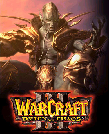 Image de la page d'accueil du site de Blizzard (janvier 2003).