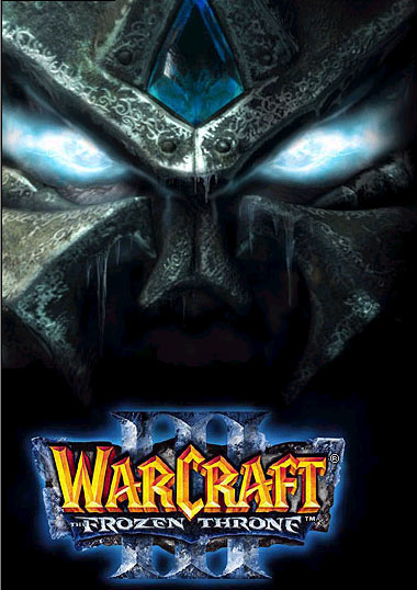 Image de la page d'accueil du site de Blizzard (mars 2003).