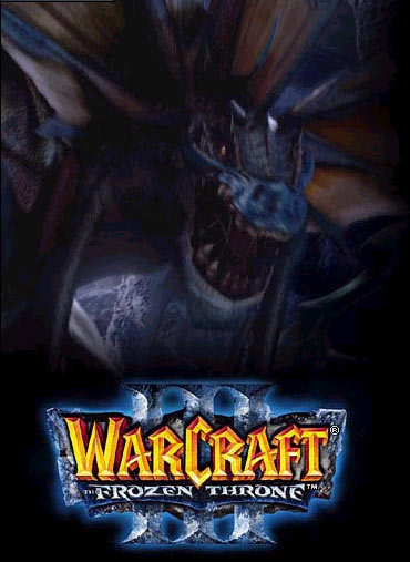 Image de la page d'accueil du site de Blizzard (juin 2003).