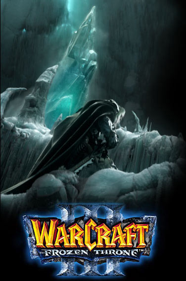 Image de la page d'accueil du site de Blizzard (août 2003).