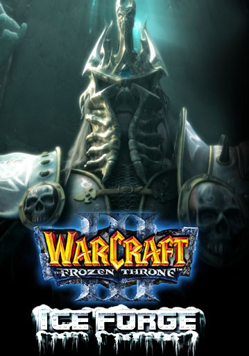 Image de la page d'accueil du site de Blizzard (août 2003).
