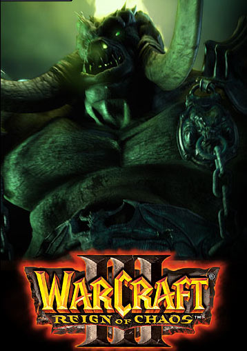 Image de la page d'accueil du site de Blizzard (septembre 2003).