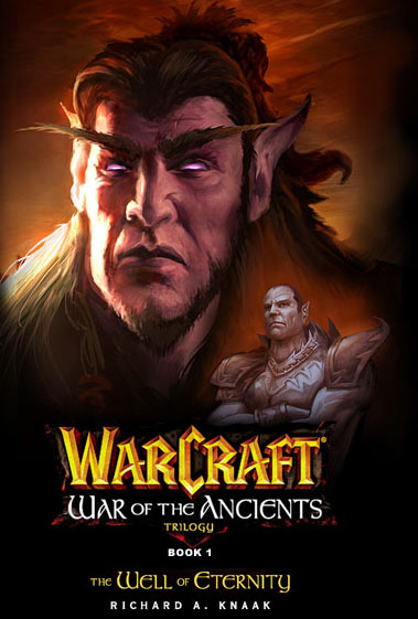 Image de la page d'accueil du site de Blizzard (avril 2004).