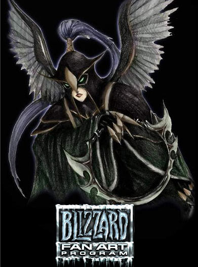 Image de la page d'accueil du site de Blizzard (juin 2004).