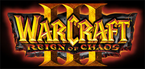 Logo de Warcraft III: Reign of Chaos.