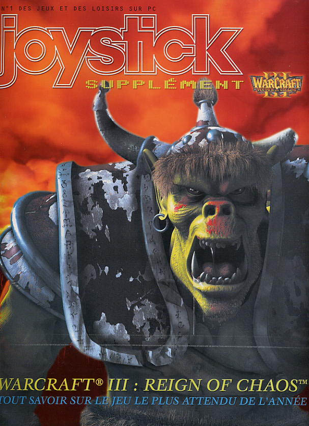 Supplément gratuit dédié à War3 paru dans le magazine joystick du mois de juin 2002.