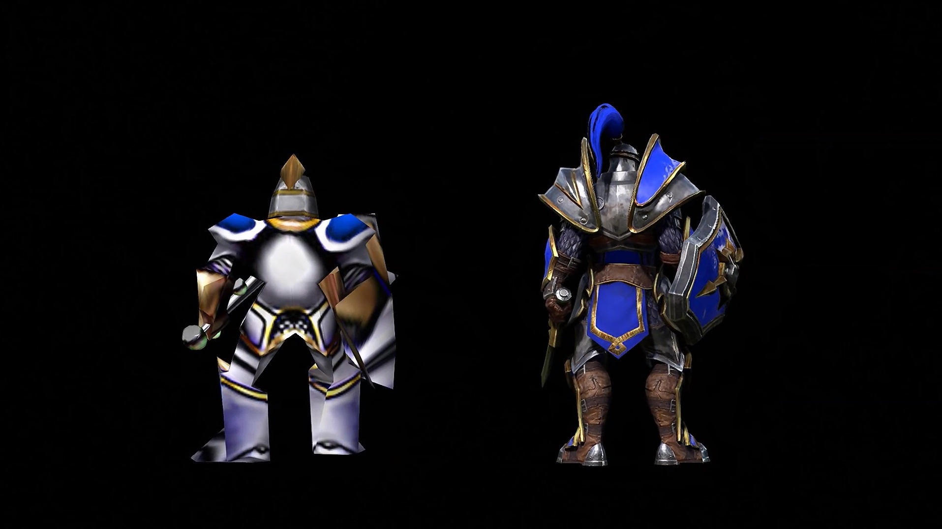 Capture d'écran de la conférence Inside Warcraft III: Reforged de la BlizzCon 2018.