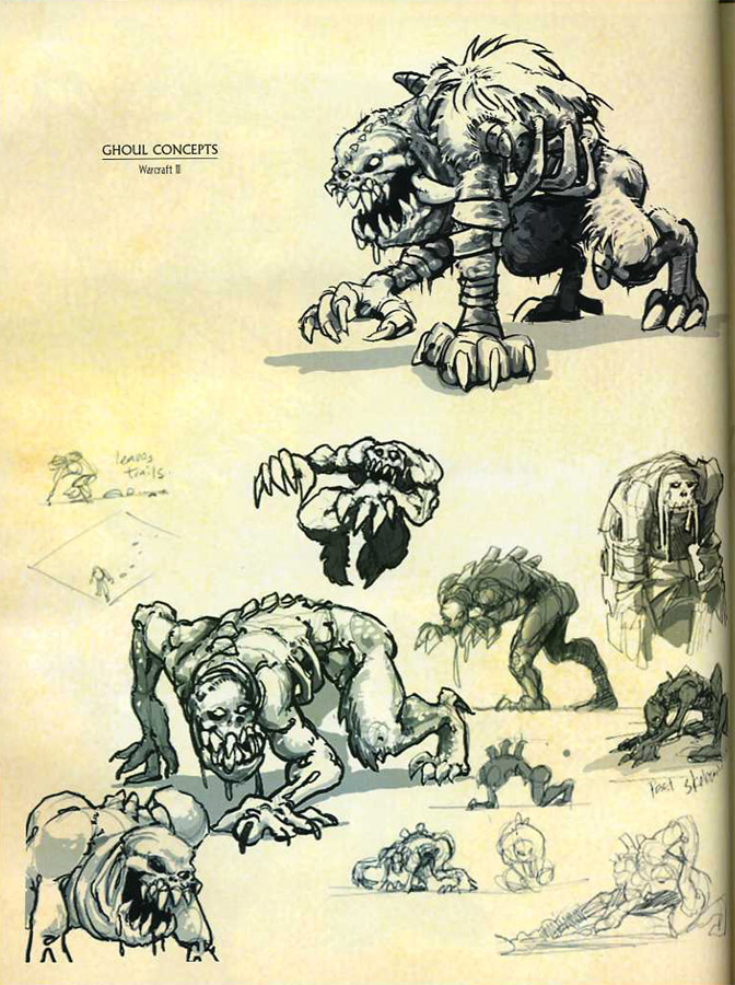 Image tirée du livre The Art of Warcraft (2002).