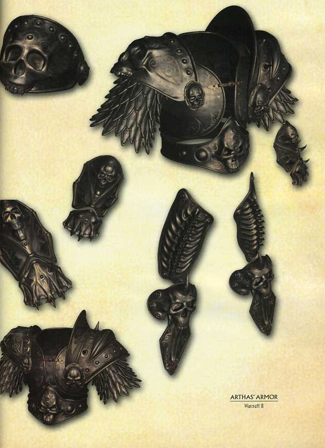 Image tirée du livre The Art of Warcraft (2002).